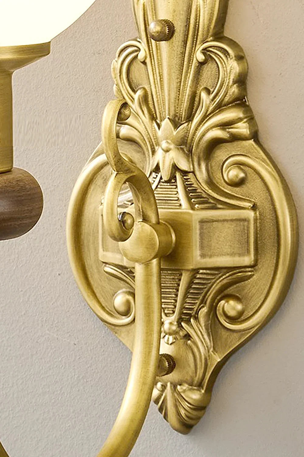 Retro Brass Wall Lamp - view 14 | everlamps