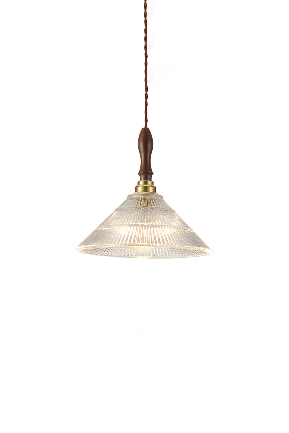 Retro Cone Shape Boston Bowl Pendant Light | everlamps