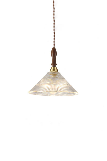 Retro Cone Shape Boston Bowl Pendant Light | everlamps
