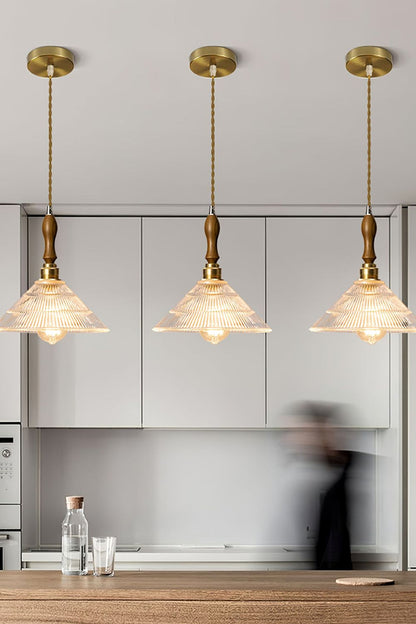 Retro Cone Shape Boston Bowl Pendant Light - view 8 | everlamps