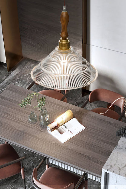Retro Cone Shape Boston Bowl Pendant Light - view 9 | everlamps