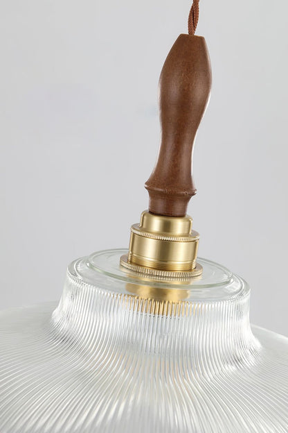 Retro Cone Shape Boston Bowl Pendant Light - view 10 | everlamps