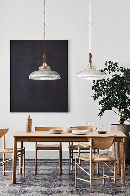Retro Cone Shape Boston Bowl Pendant Light - view 5 | everlamps