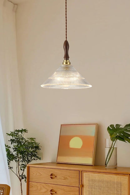 Retro Cone Shape Boston Bowl Pendant Light - view 6 | everlamps