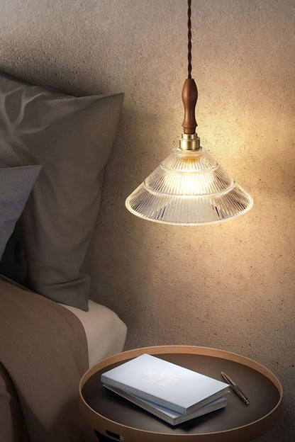 Retro Cone Shape Boston Bowl Pendant Light - view 4 | everlamps