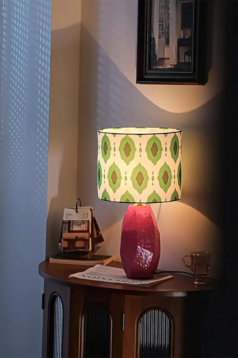 Dopamine Retro Contrasting Color Table Lamp - view 6 | everlamps