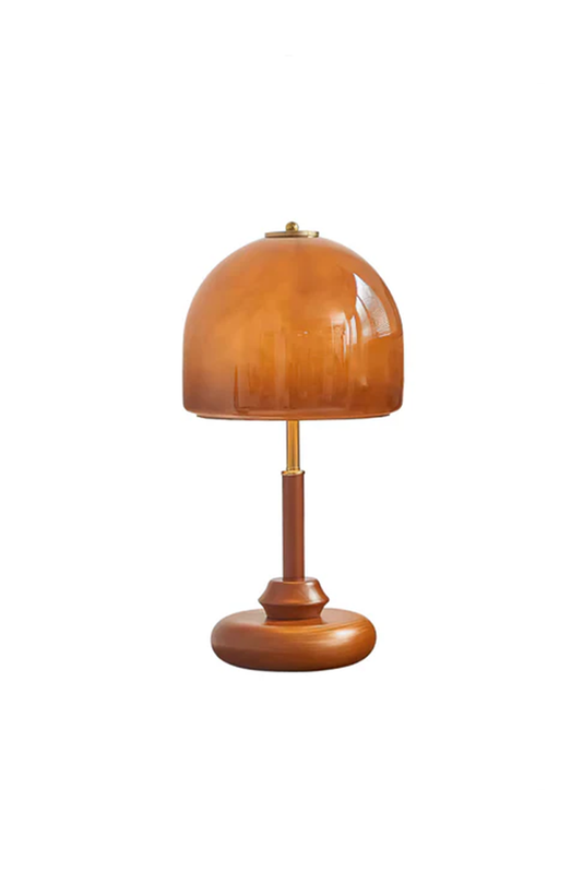Vintage Glass Mushroom Table Lamp | everlamps
