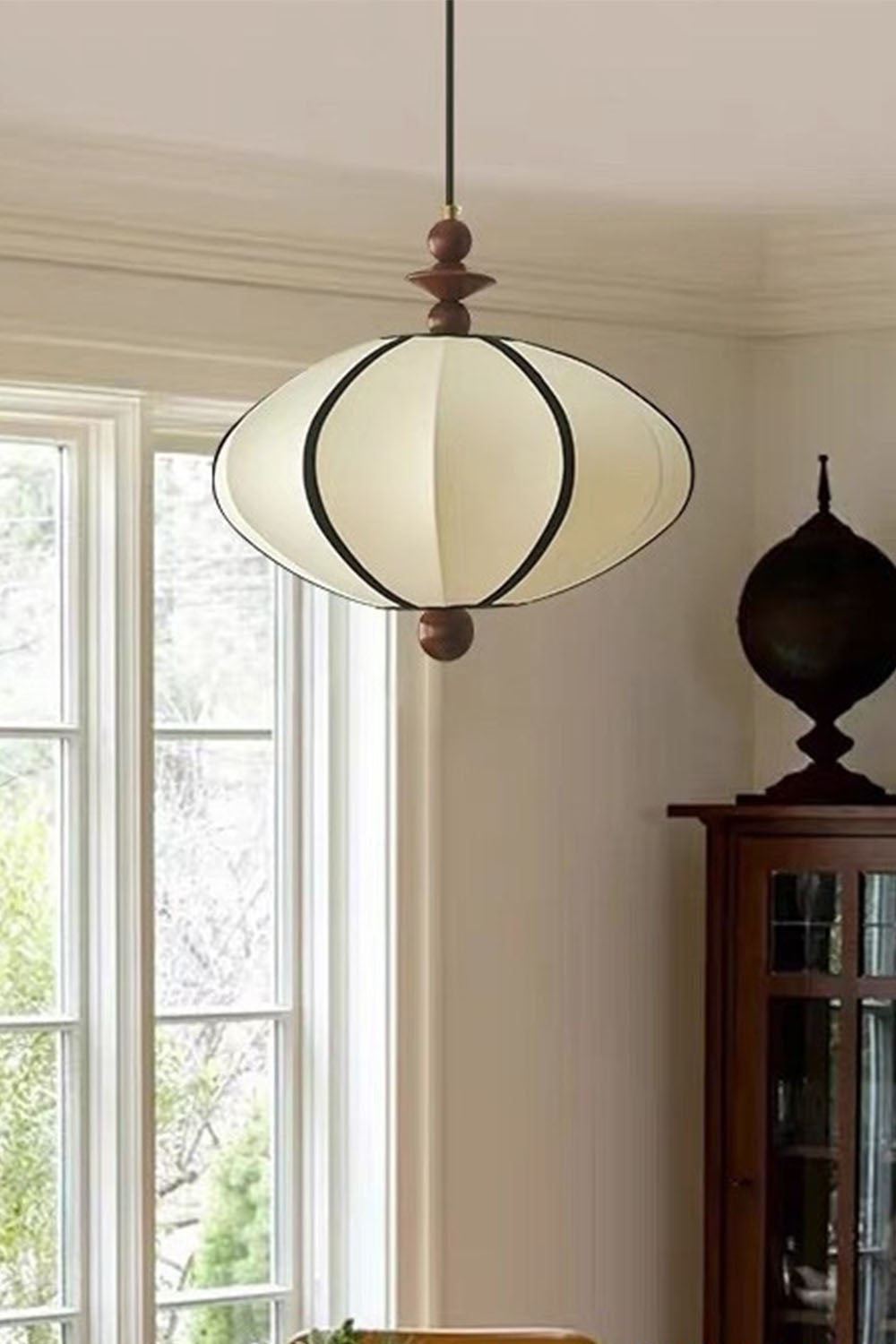 Vintage Lantern Pendant Lamp - view 11 | everlamps