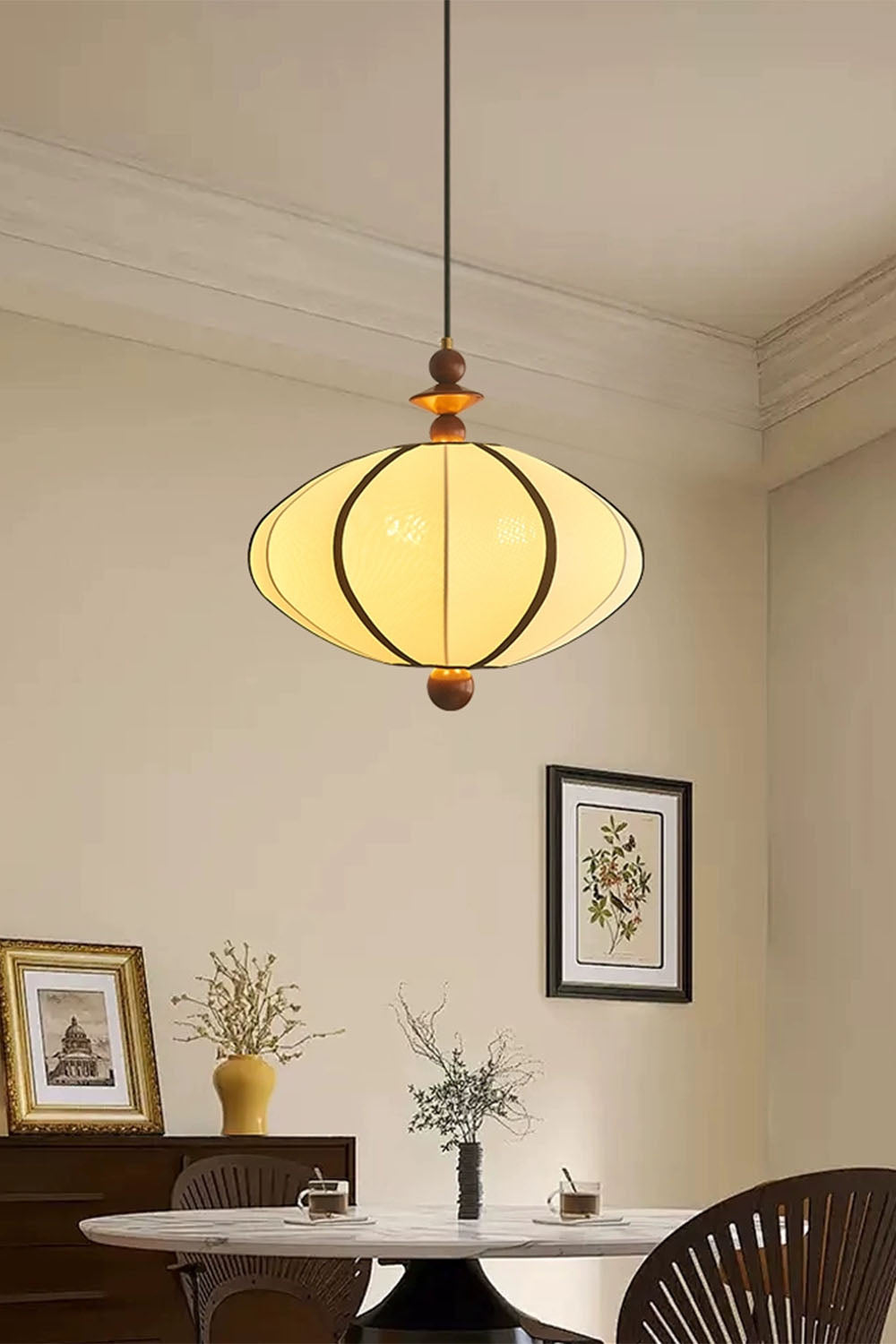 Vintage Lantern Pendant Lamp - view 3 | everlamps