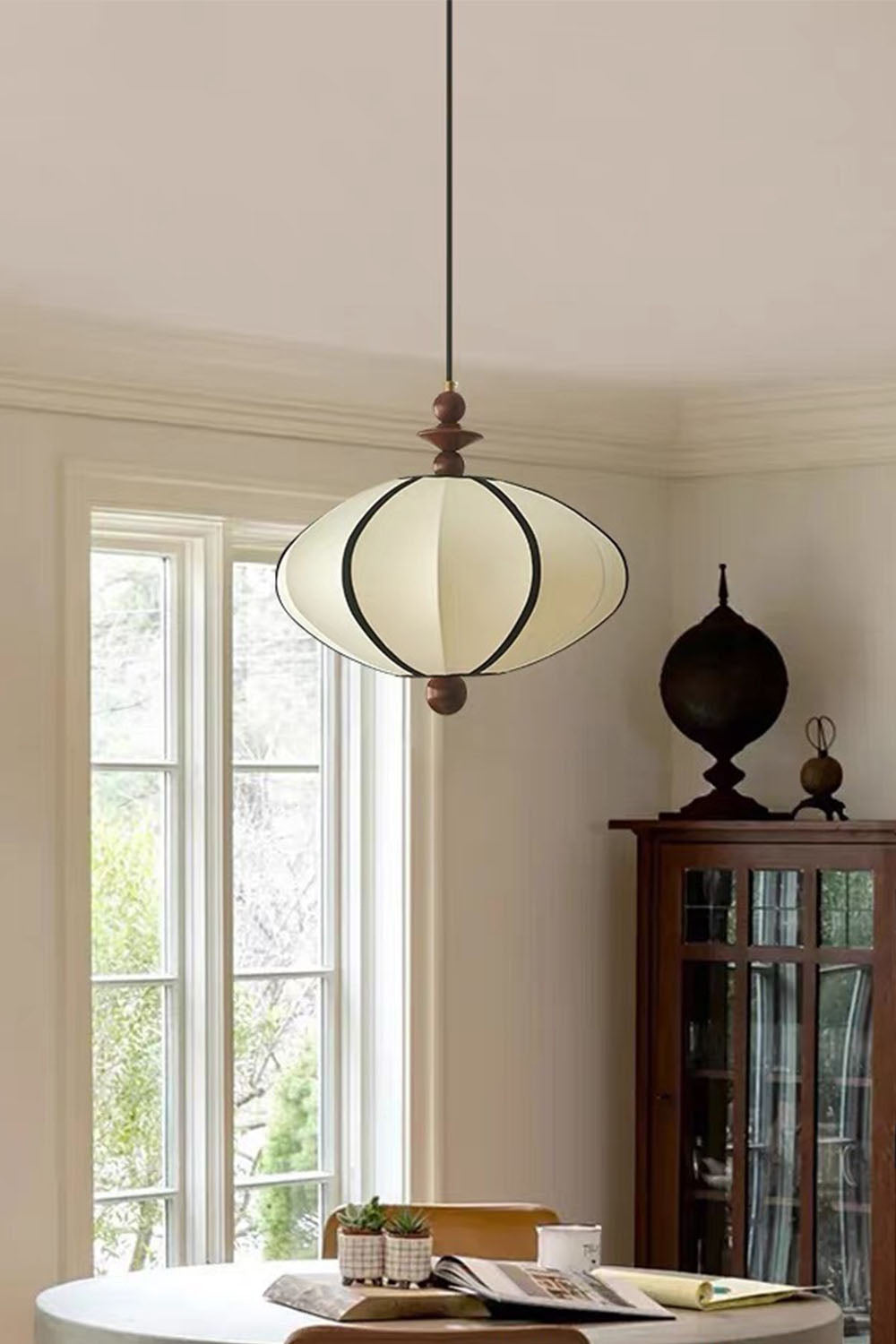 Vintage Lantern Pendant Lamp - view 5 | everlamps