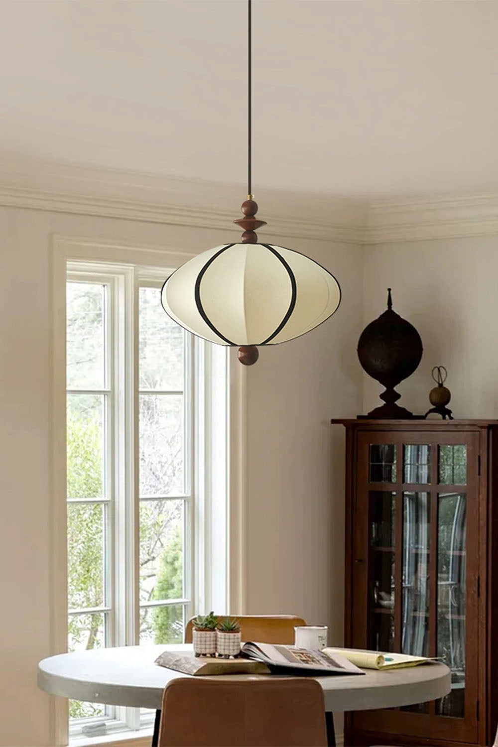 Vintage Lantern Pendant Lamp - view 7 | everlamps