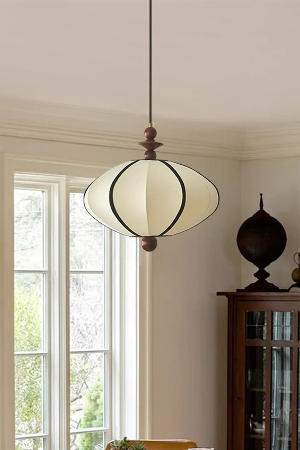 Vintage Lantern Pendant Lamp - view 8 | everlamps