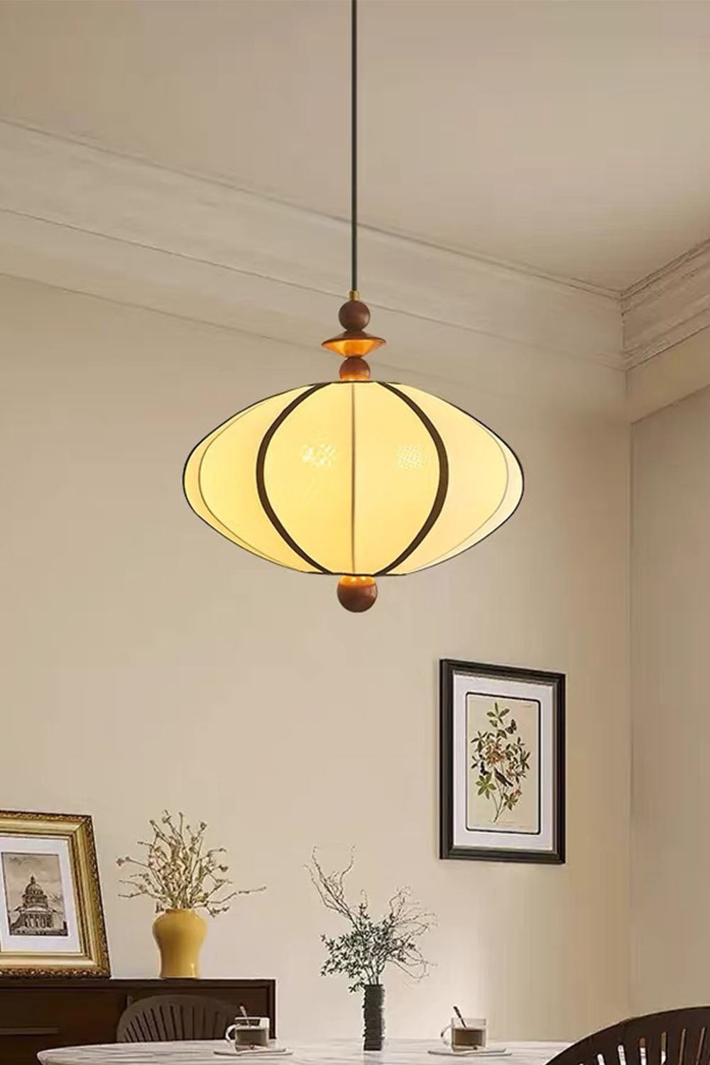 Vintage Lantern Pendant Lamp - view 9 | everlamps