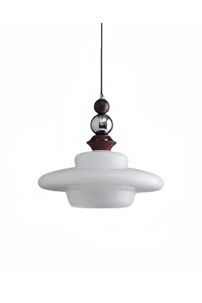 Retro UFO Glass Pendant Lamp - view 26 | everlamps