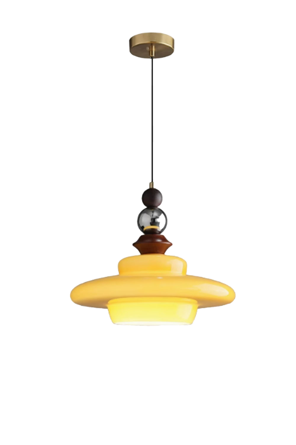 Retro UFO Glass Pendant Lamp | everlamps
