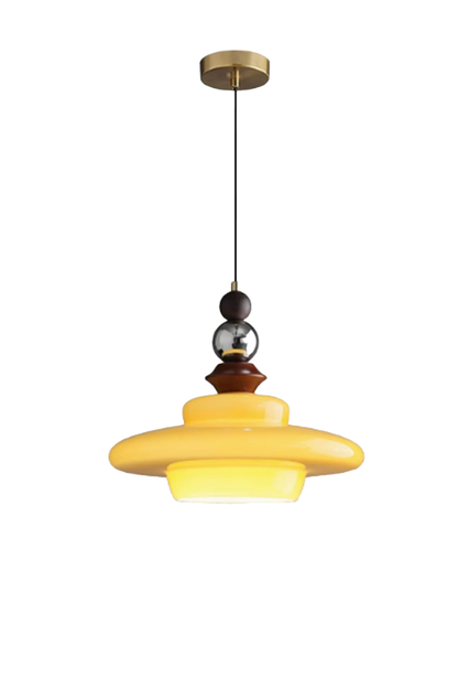 Retro UFO Glass Pendant Lamp | everlamps