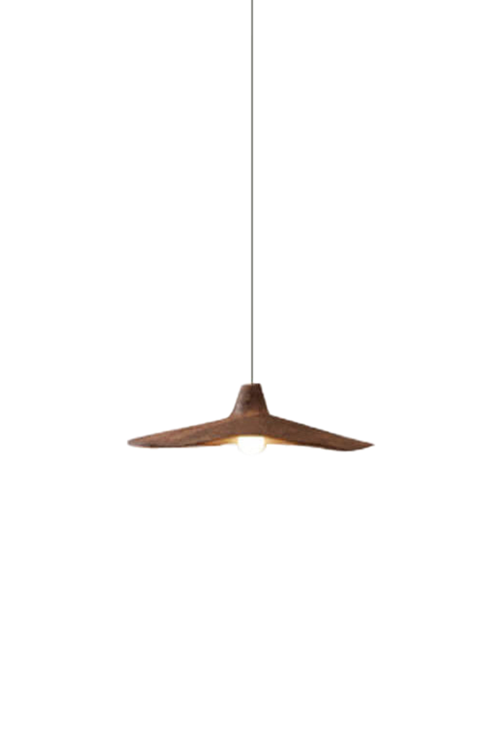 Retro Wabi-Sabi Lotus Leaf Pendant Light | everlamps
