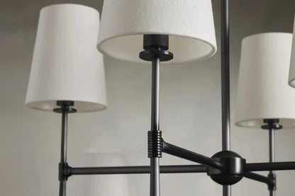 Rhodes 2-Tier Round Chandelier - Everlamps