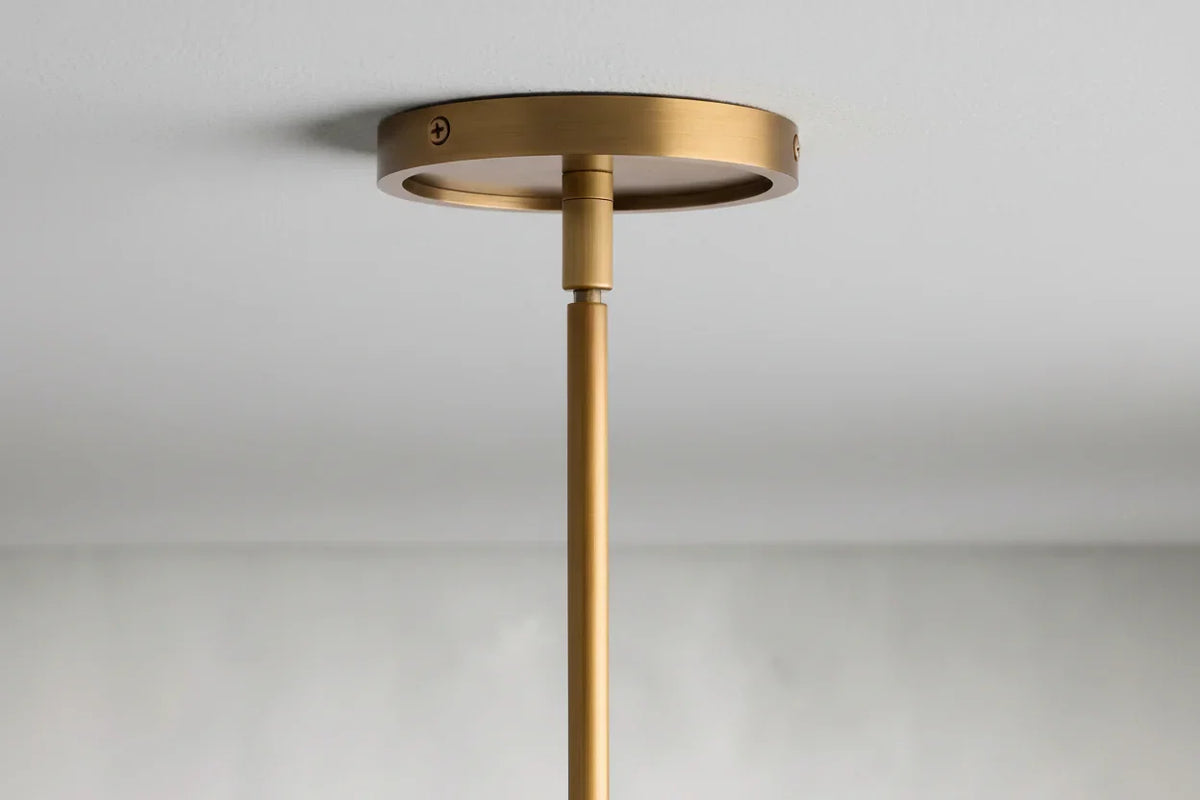 Rhodes 2-Tier Round Chandelier - Everlamps