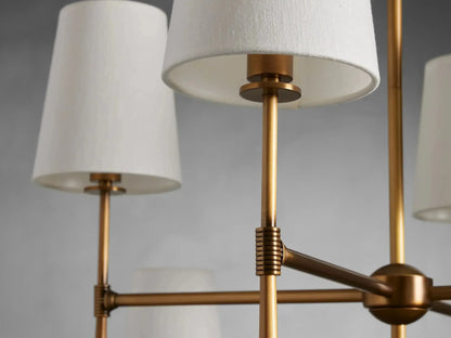 Rhodes 2-Tier Round Chandelier - Everlamps