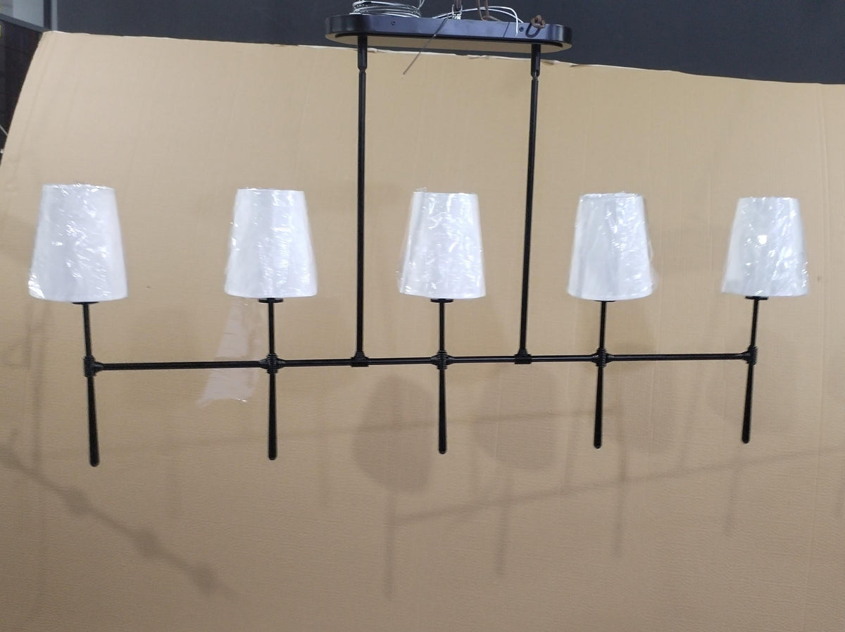 Rhodes Linear Chandelier 5 / 6 Light - Everlamps