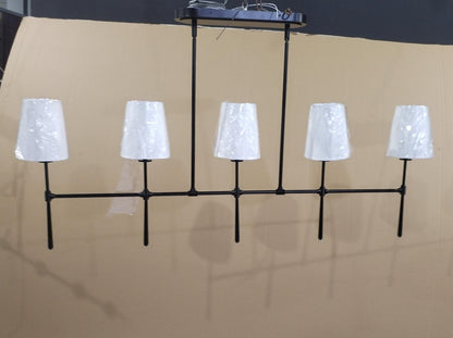 Rhodes Linear Chandelier 5 / 6 Light - Everlamps