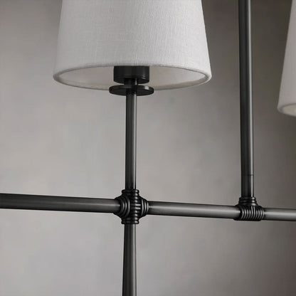 Rhodes Linear Chandelier 5 / 6 Light - Everlamps