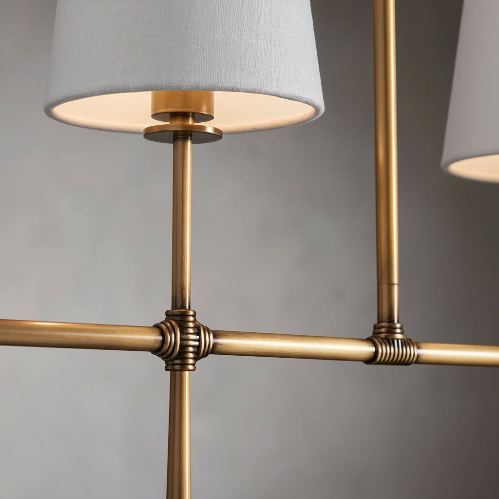 Rhodes Linear Chandelier 5 / 6 Light - Everlamps