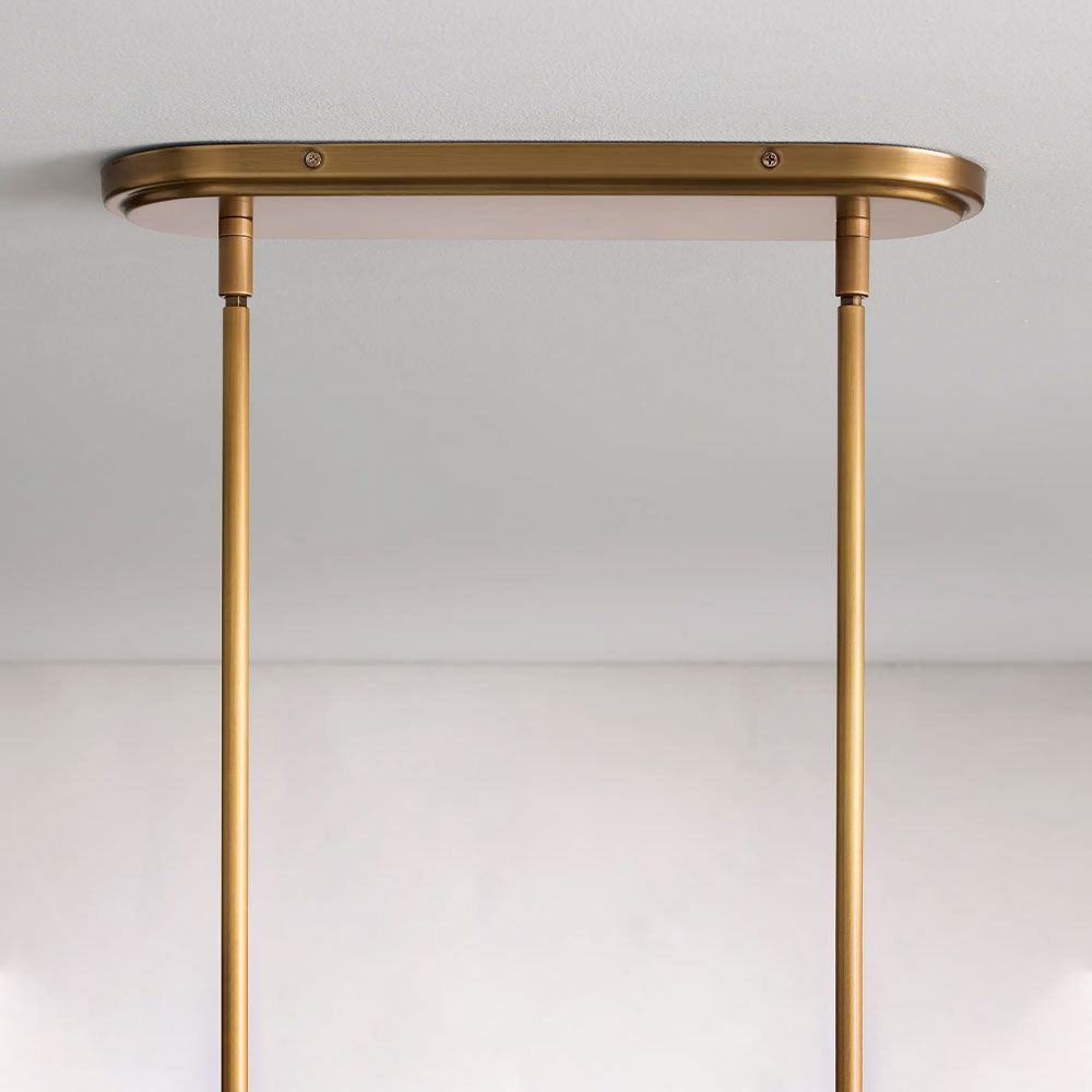 Rhodes Linear Chandelier 5 / 6 Light - Everlamps