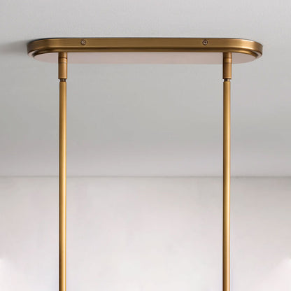 Rhodes Linear Chandelier 5 / 6 Light - Everlamps