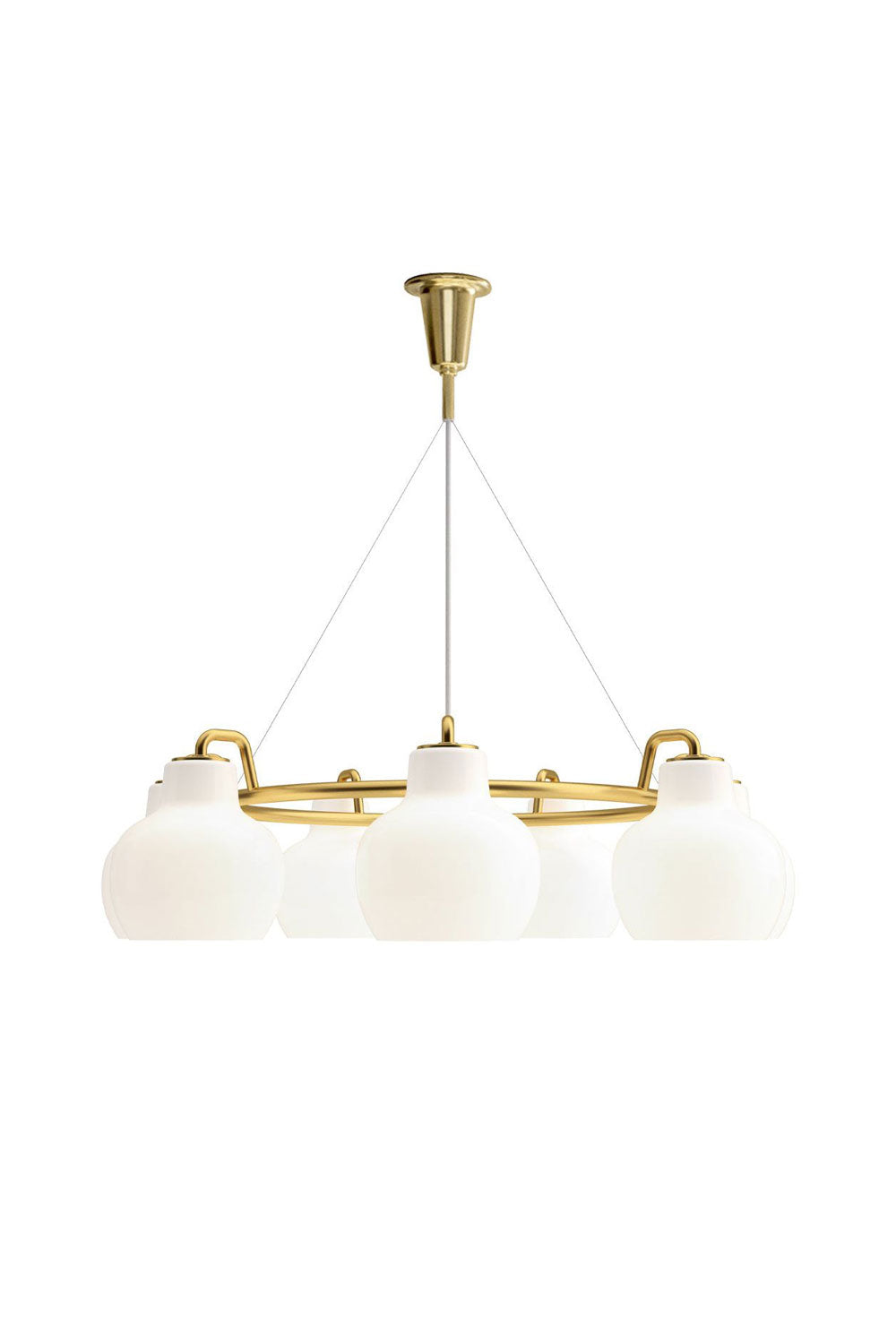 Ring Crown Chandelier - everlamps