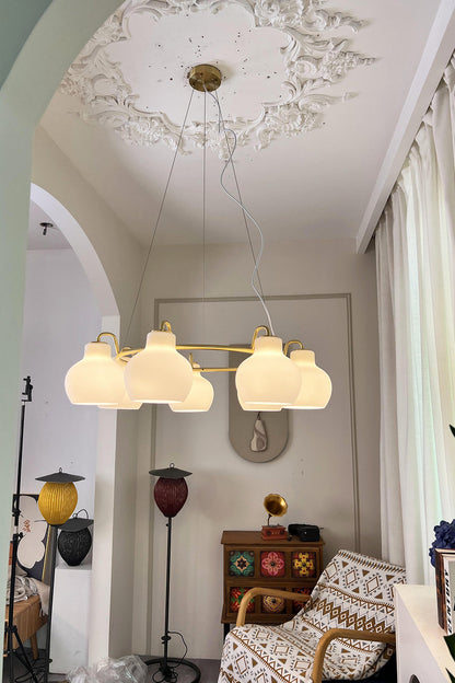 Ring Crown Chandelier - view 3 | everlamps