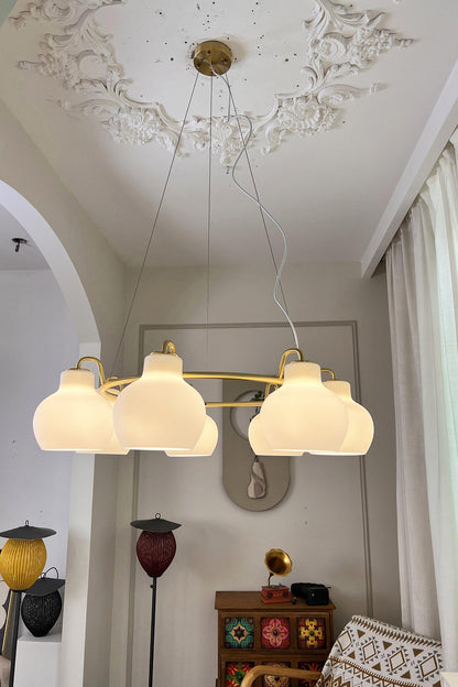 Ring Crown Chandelier - view 4 | everlamps