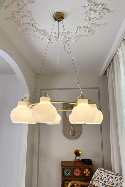 Ring Crown Chandelier - view 5 | everlamps