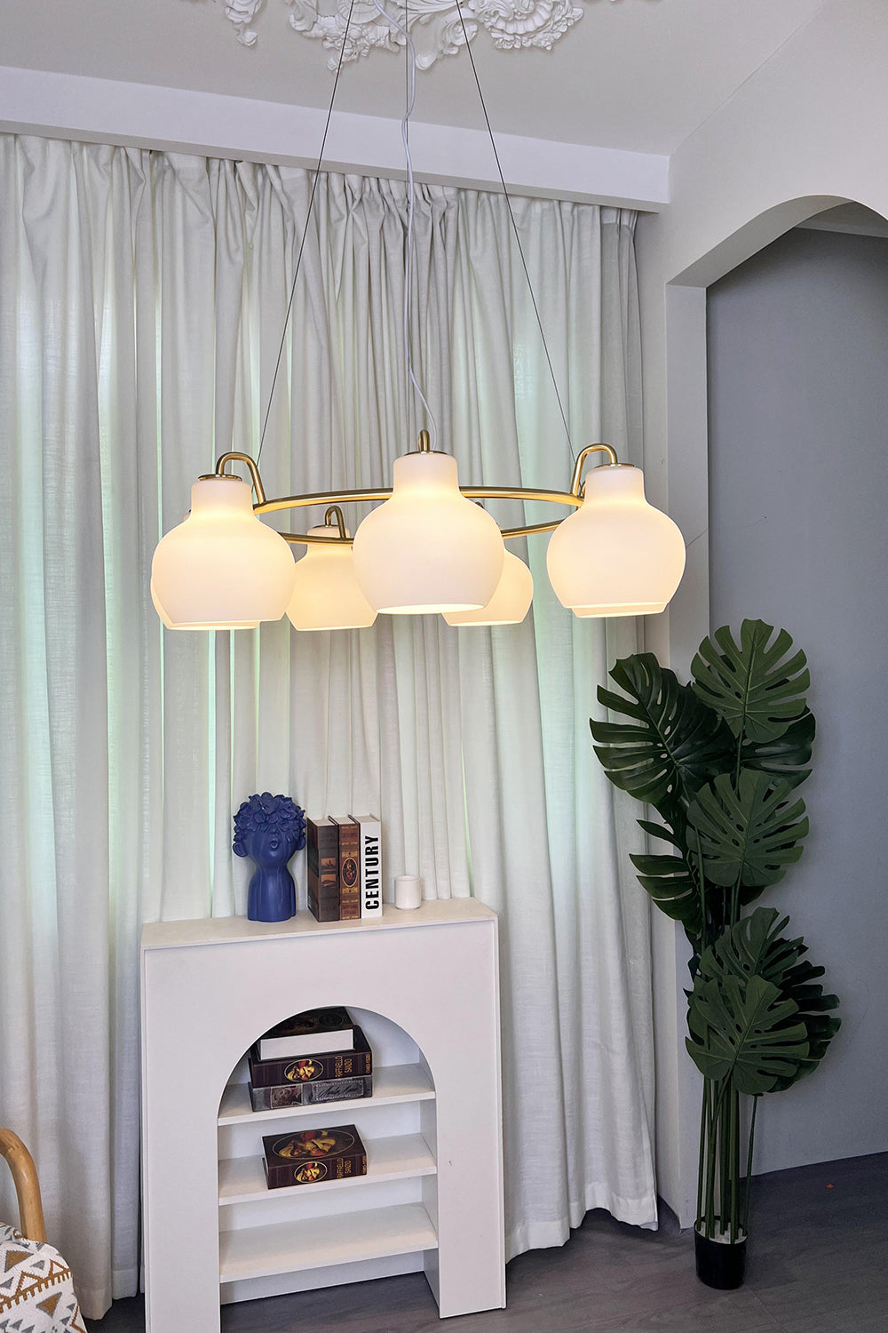 Ring Crown Chandelier - view 6 | everlamps