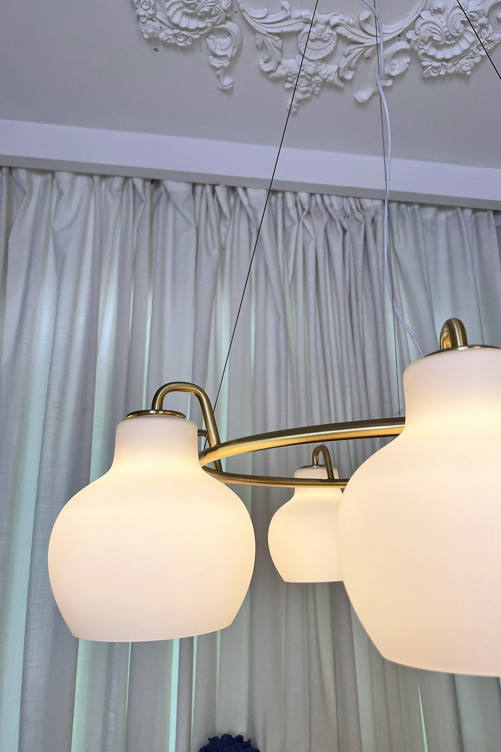 Ring Crown Chandelier - view 7 | everlamps