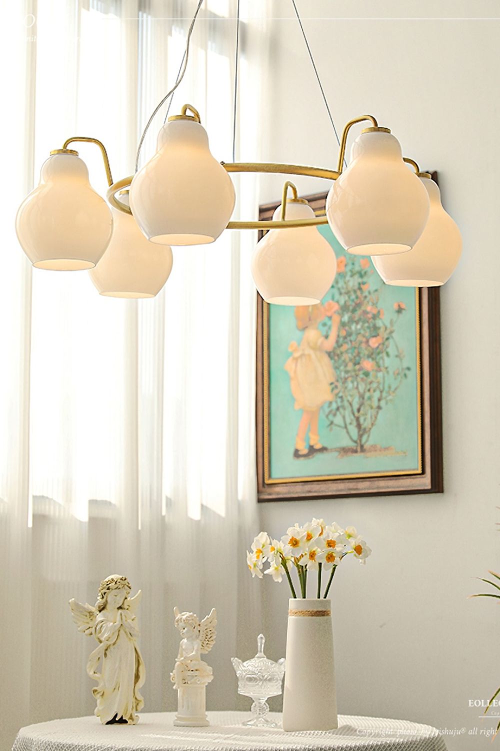 Ring Crown Chandelier - everlamps