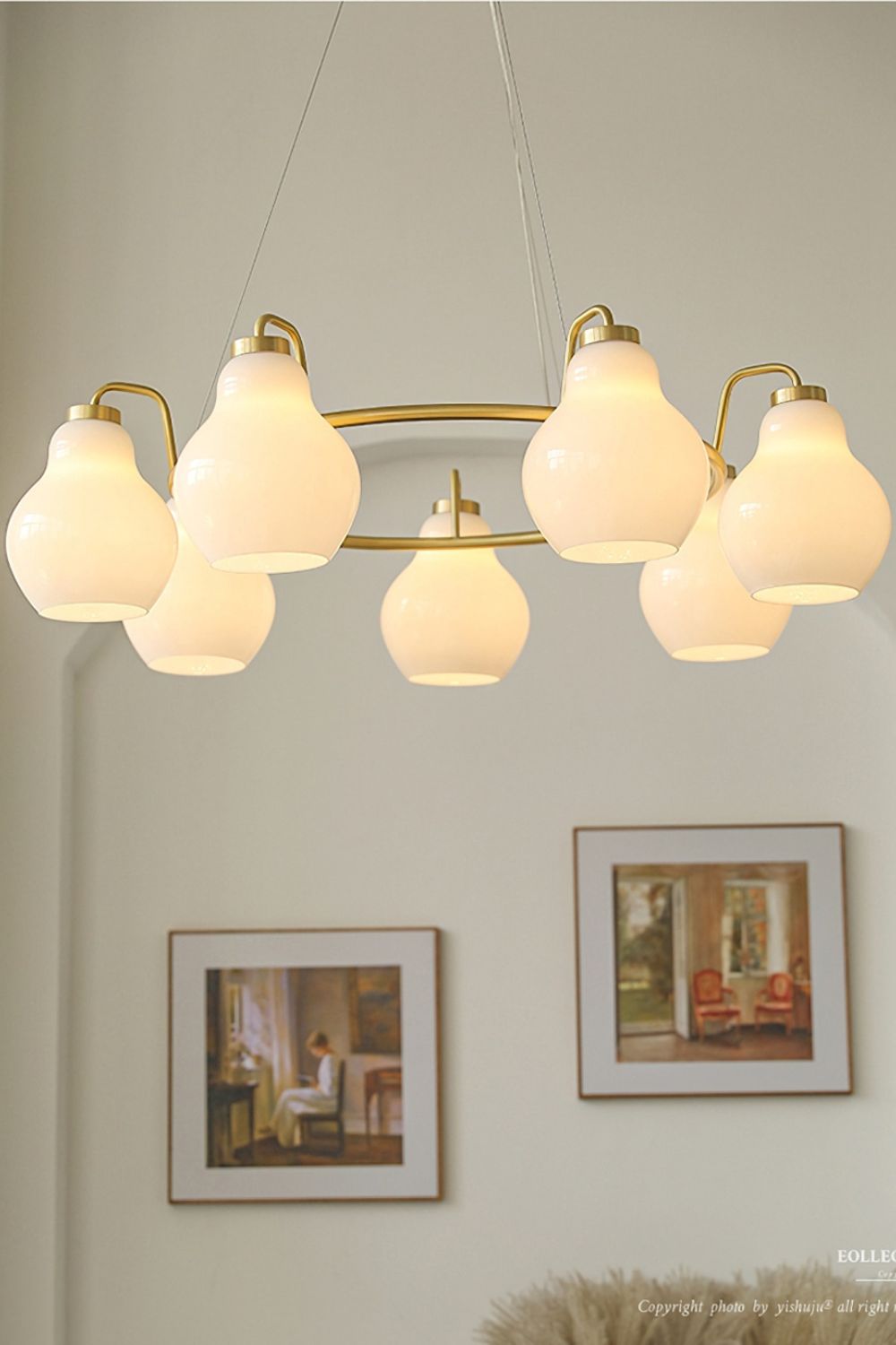 Ring Crown Chandelier - everlamps