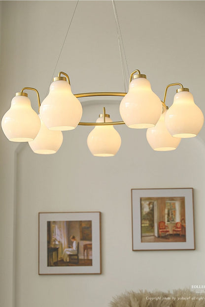 Ring Crown Chandelier - everlamps