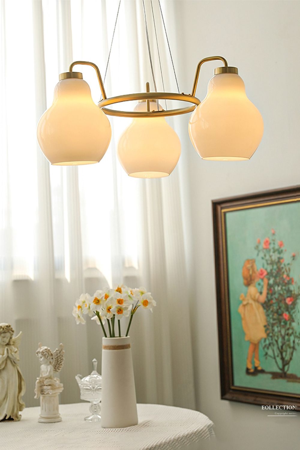 Ring Crown Chandelier - everlamps