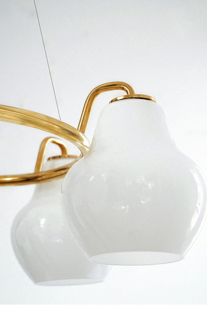 Ring Crown Chandelier - everlamps