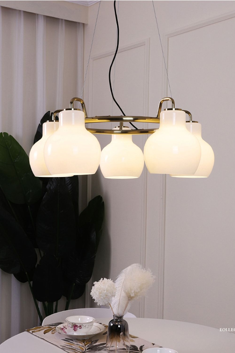 Ring Crown Chandelier - everlamps