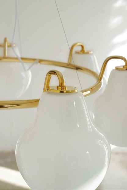 Ring Crown Chandelier - everlamps