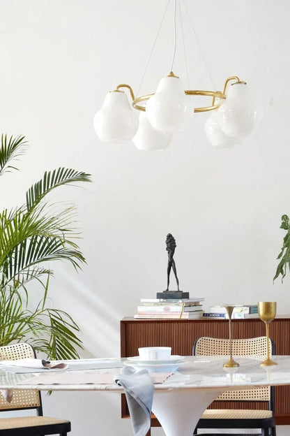 Ring Crown Chandelier - everlamps