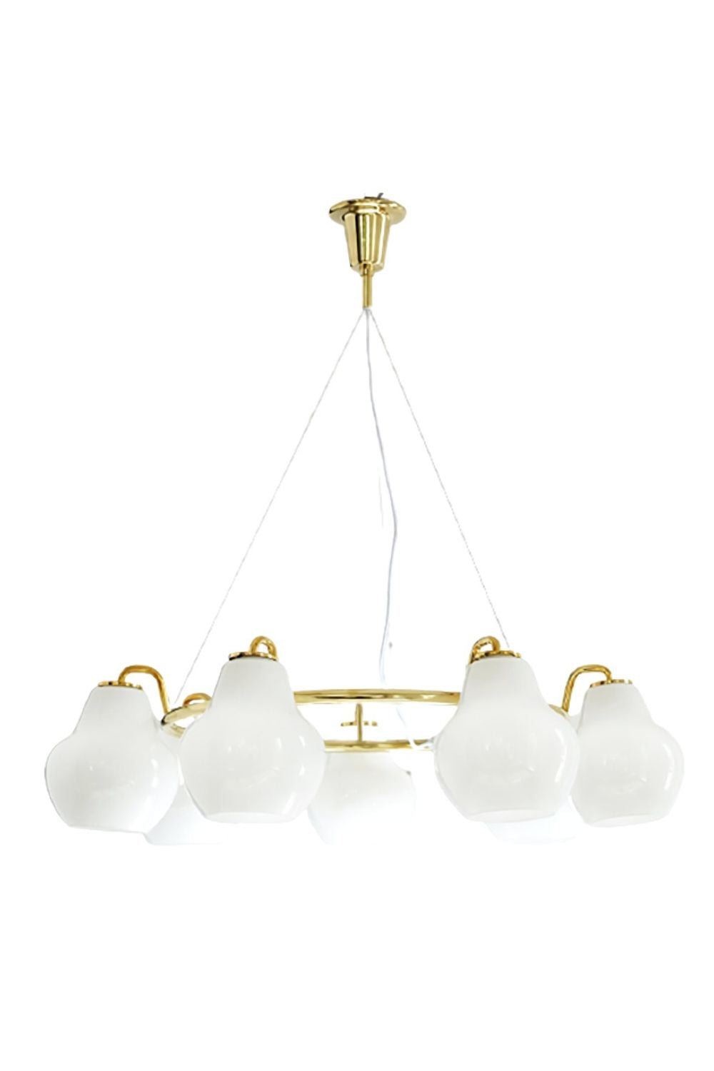 Ring Crown Chandelier - everlamps