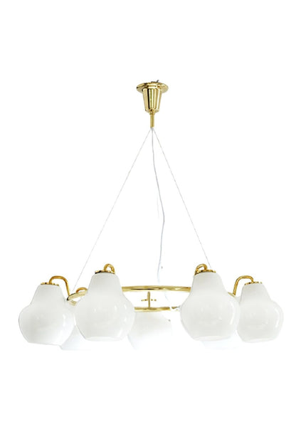 Ring Crown Chandelier - everlamps