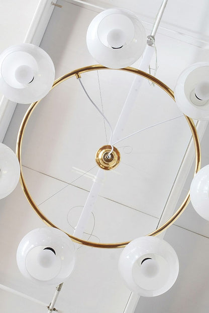 Ring Crown Chandelier - everlamps