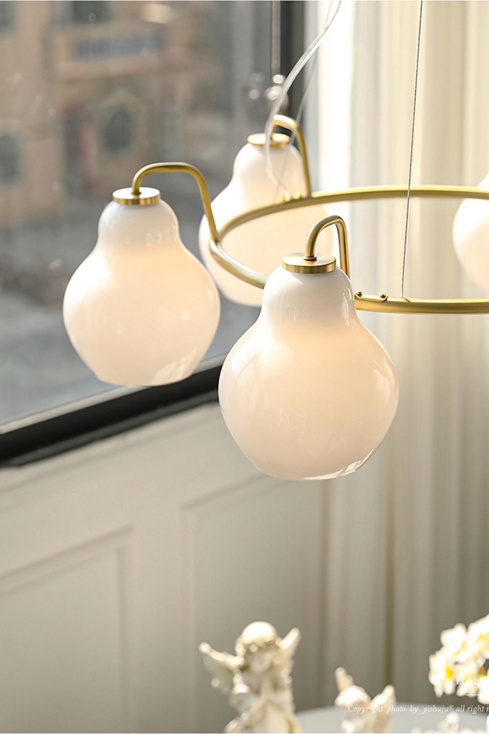 Ring Crown Chandelier - everlamps