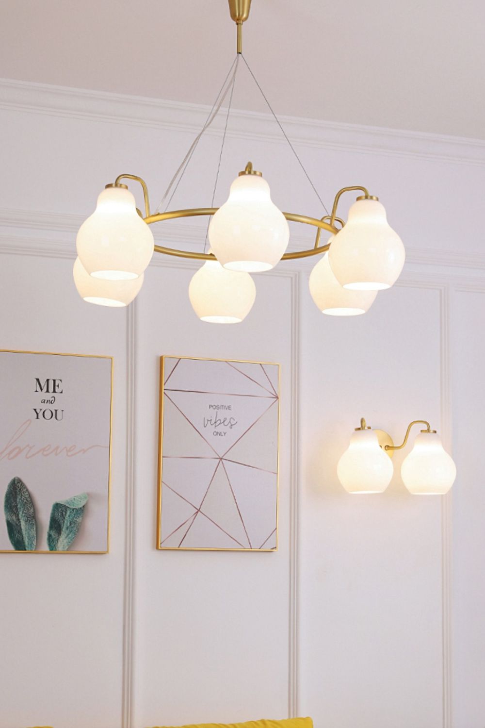 Ring Crown Chandelier - everlamps