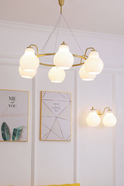 Ring Crown Chandelier - everlamps